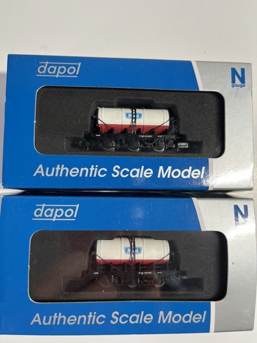Dapol gauge milk - gauge, tankers