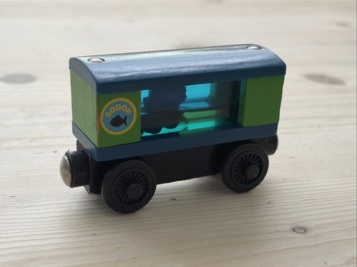 Thomas wooden railway - wooden, aquarium