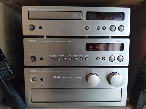 Yamaha hifi system quality - system.,