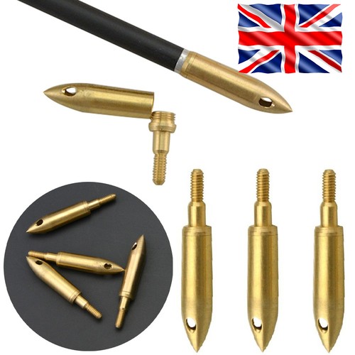 Whistle arrowhead 126gr gold - arrowhead,