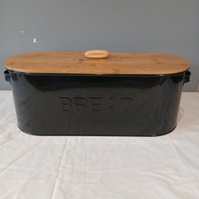 Russle Hobbs Oval Metal Bread Bin