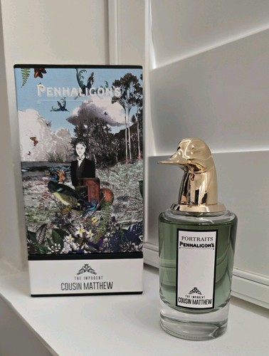 Penhaligon the impudent - the,