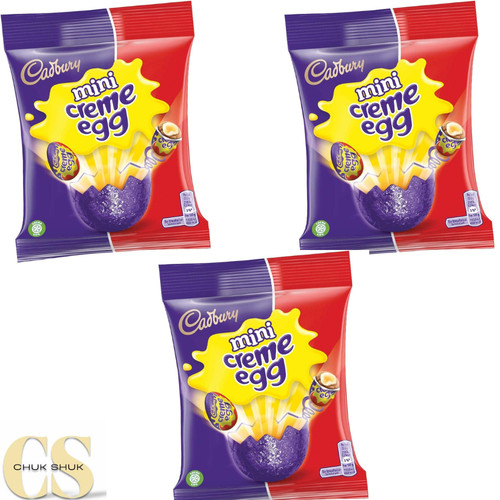 Cadbury creme egg minis - egg, 80g