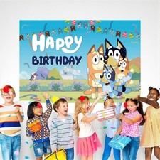 Bluey Birthday Party
