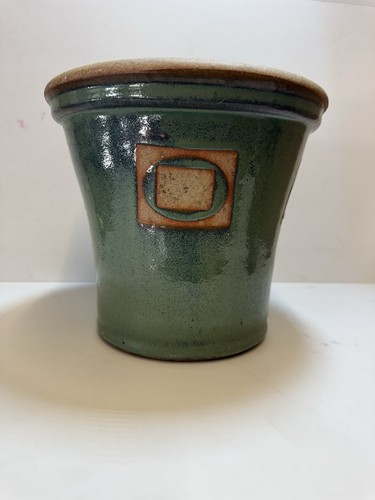 Outdoor plant pot stone - stone, ware