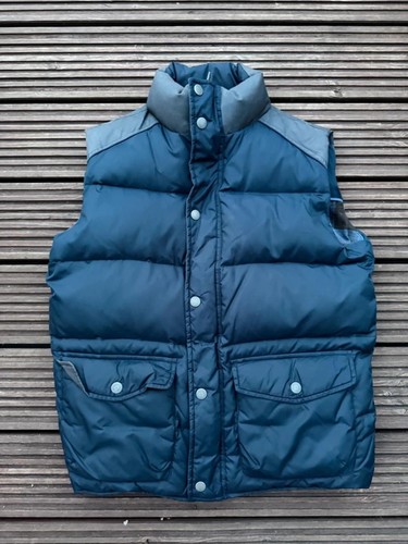 Fat face mens navy - , vest