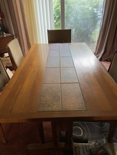 Solid Teak Dining Table