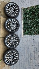 Audi A5 Alloys 19inch Alloys with Tyres Genuine Audi