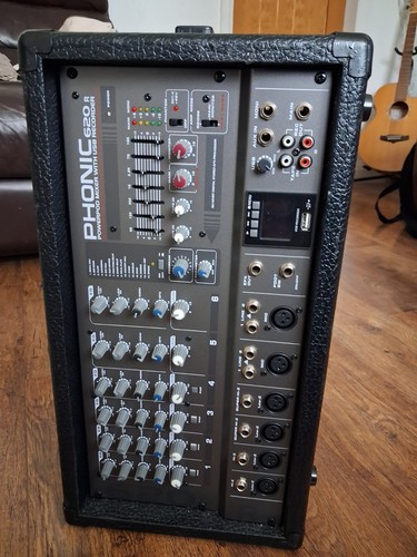 Phonic 620r powerpod mixer - phonic,