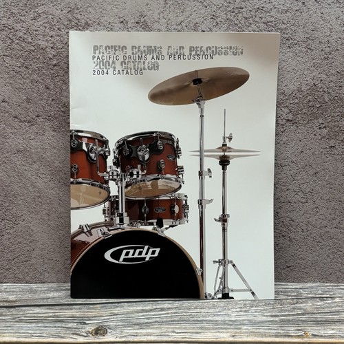 Pdp pacific drums - pdp, 2004