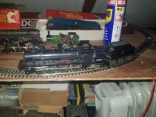 OO gauge Tri-ang R50 BR Princess Elizabeth 46201 locomotive Chuffing Tender SoR