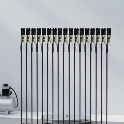 Alligator clip stand multiple - alligator,