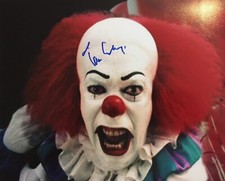 Signed Tim Curry Stephen