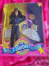1993 Vintage Barbie Police