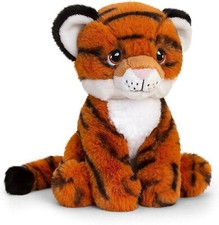 Tiger Plush Toy 18cm - 100%
