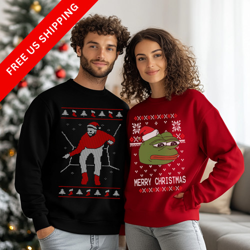 Festive drake dancing - festive,