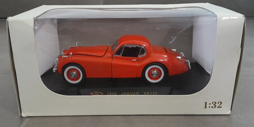 1949 jaguar xk120 scale - jaguar,