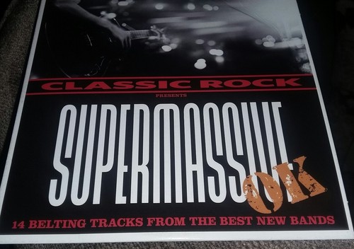 Supermassive track cd - supermassive,