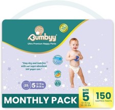 Bumbyy Premium Nappy Pants -