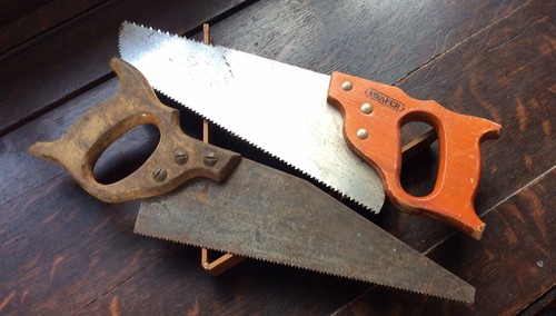 Vintage collectable saws - vintage,