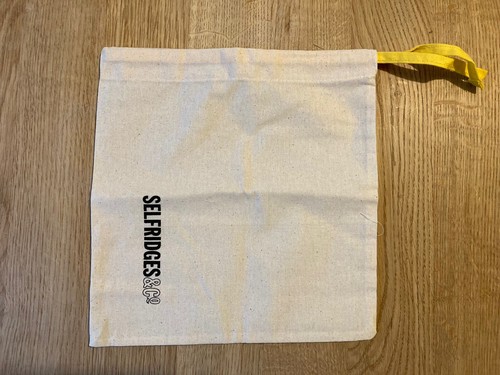 Selfridges medium hessian - &, co
