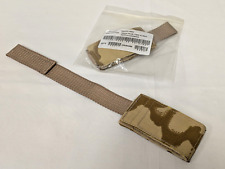 British Army Desert DPM Aircrew Survival Tac Vest Desert Rank Strap - NEW