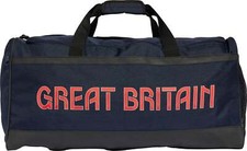 adidas Team GB Holdall Blue