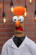 Beaker Muppet Puppet Replica