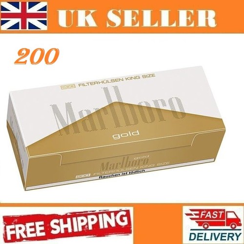 200 marlboro gold empty - 200,