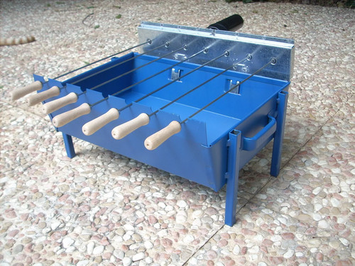 Cyprus bbq charcoal rotisserie - cyprus,