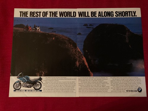 Bmw r1100rs motorcycle - bmw, the