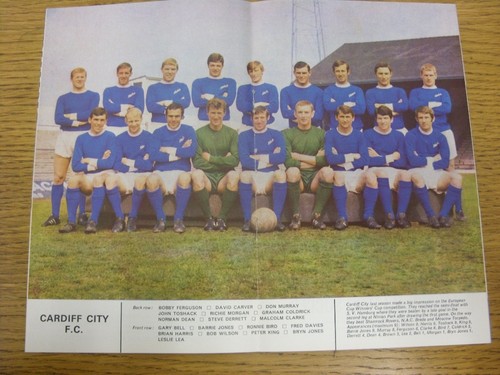 1968 1969 football - 1968/1969, league