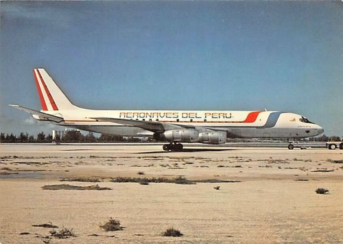 Airline postcards aeronaves - postcards,