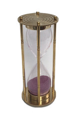 Inch hour glass sand timer - 6,