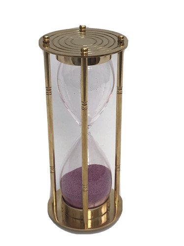 Inch hour glass sand - sand, timer