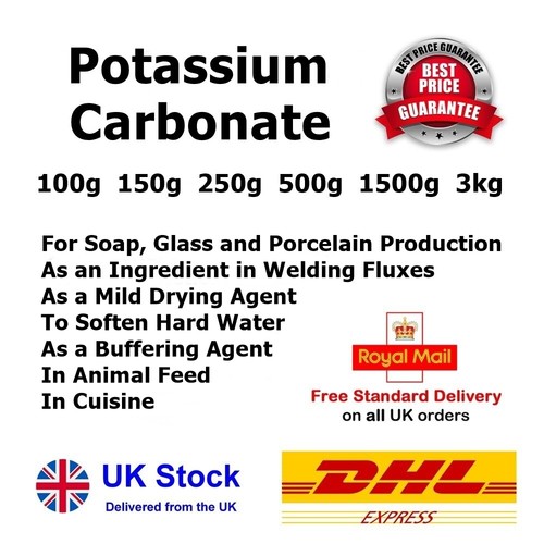 Potassium carbonate pure - carbonate,