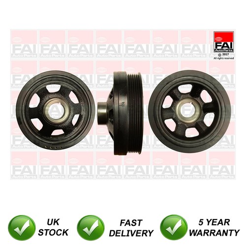 Crankshaft pulley sjr fits - crankshaft,