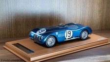 Tecnomodel - 1:18 Jaguar C-Type Spider Ecurie Ecosse No.19 Winner Goodwood Fe...