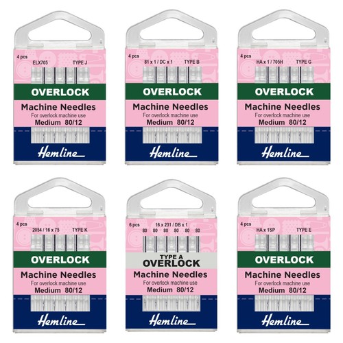Overlock machine needles - overlock,