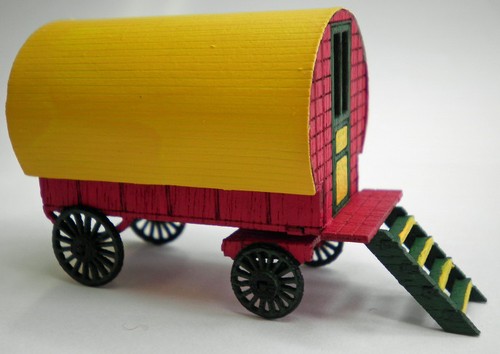 Ancorton models gypsy caravan - ancorton,