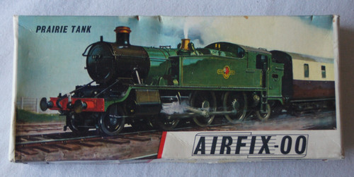 Airfix prairie tank series - airfix-00,