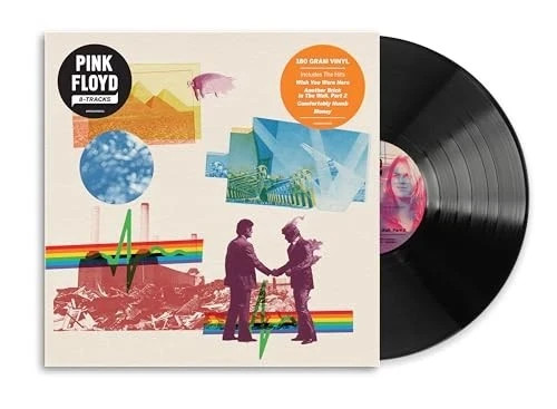 Pink floyd tracks vinyl - 8, lp