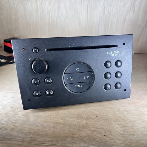 Vauxhall car radio vdo cdr - vauxhall,
