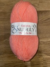 Sirdar Snuggly 6x 50g Knitting Yarn Pink