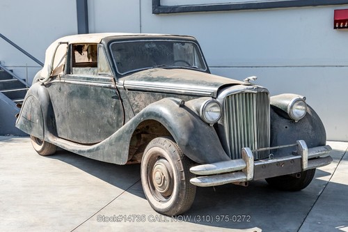 1951 jaguar mark 5 - 1951, v