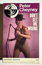 Peter Cheyney - Don't Get Me