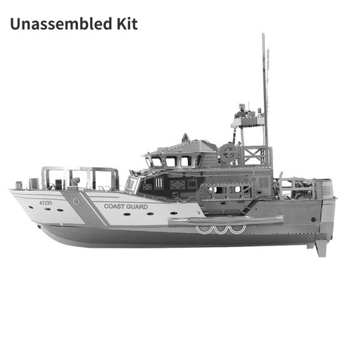 100 scale lifeboat - 1:100, 3d