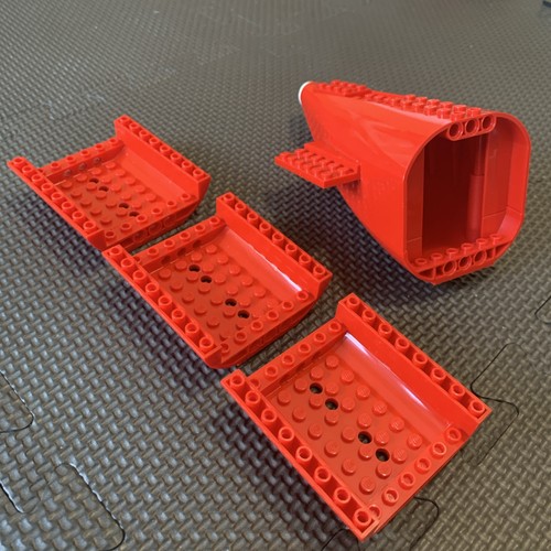 Lego 54701 plane fuselage - plane, tail