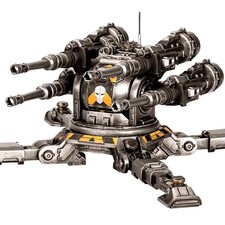 Saturnine Araknae Cannon Horus Heresy 30k 40k New On Sprue With Base FREE POST