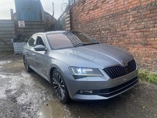 SKODA SUPERB LAURIN & KLEMENT 2.0 TDI DFCA 6 SPEED SEMI AUTO PZP LF7M BREAKING